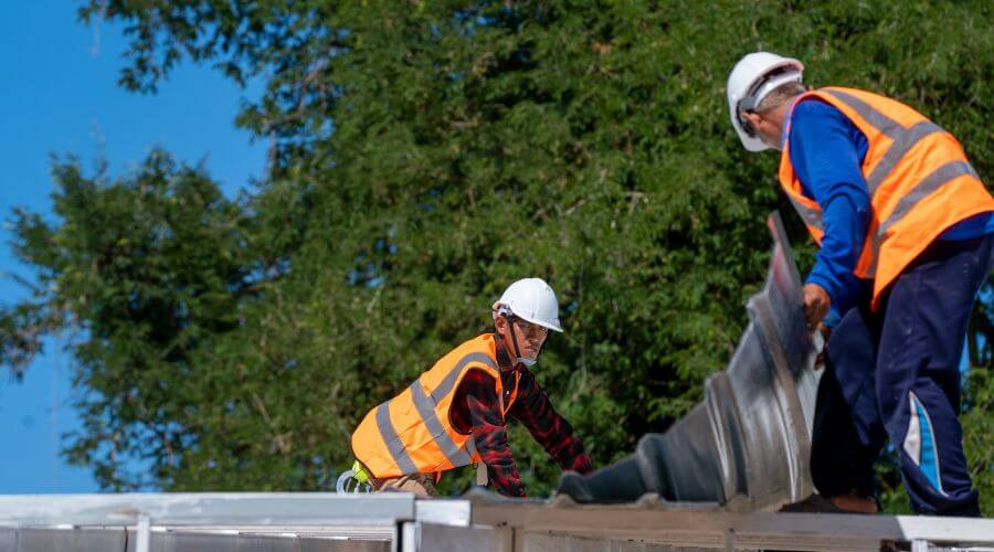 Professional new roof installation services in Mount Judea, AR